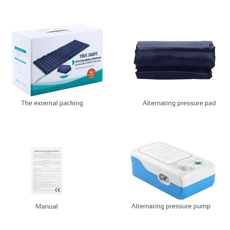 Inflatable Medical Anti-Decubitus Bedsore Pressure Air Mattress Strip Air Mattress Hospital Bed with Pump Inflatable Mattress