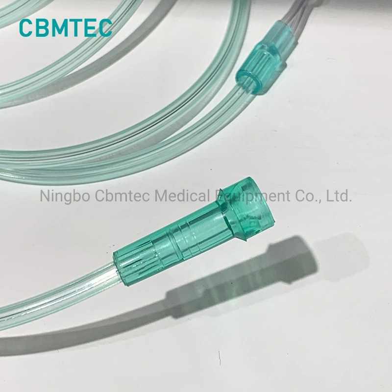 Good Quality PVC Etco2 Sampling Nasal Cannula Es