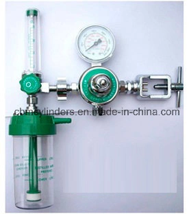 Pin Index-Type Oxygen Cylinder Regulator (Larger Mainbody)