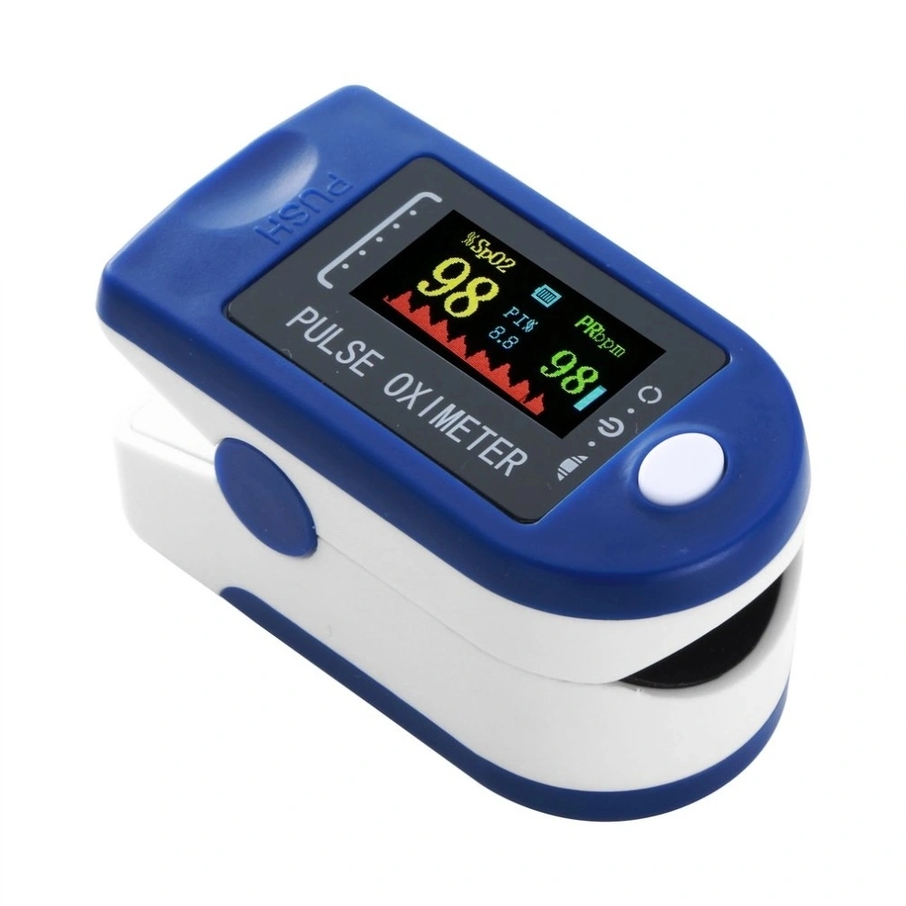 Lk88 Finger Pulse Oximeter Medical Home Use Pulse Oxi Meter Digital LED Pulse Oxi Meter Handheld Adult Oxiometer