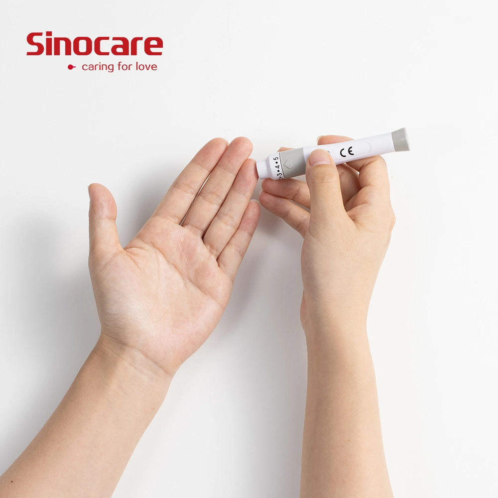 Sinocare Medical Supply Blood Glucose Meter Glucometer Glucometro Test Strips Glycemie Strip Glucose Sensors