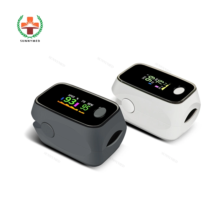 Diagnostic Portable Fingertip Pulse Oximeter for Home and Hospital Use