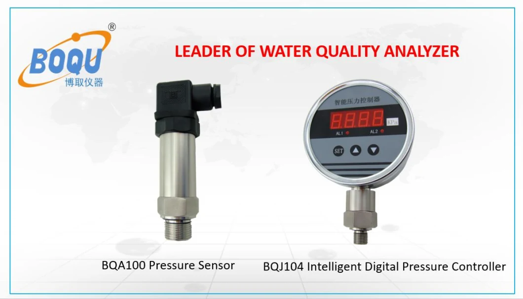 Boqu Boa201 Manufacturer with RS485 and 4-20mA Output LCD Aqua Hydrostatic Submerge Level Meter Level Transmitter Sensor