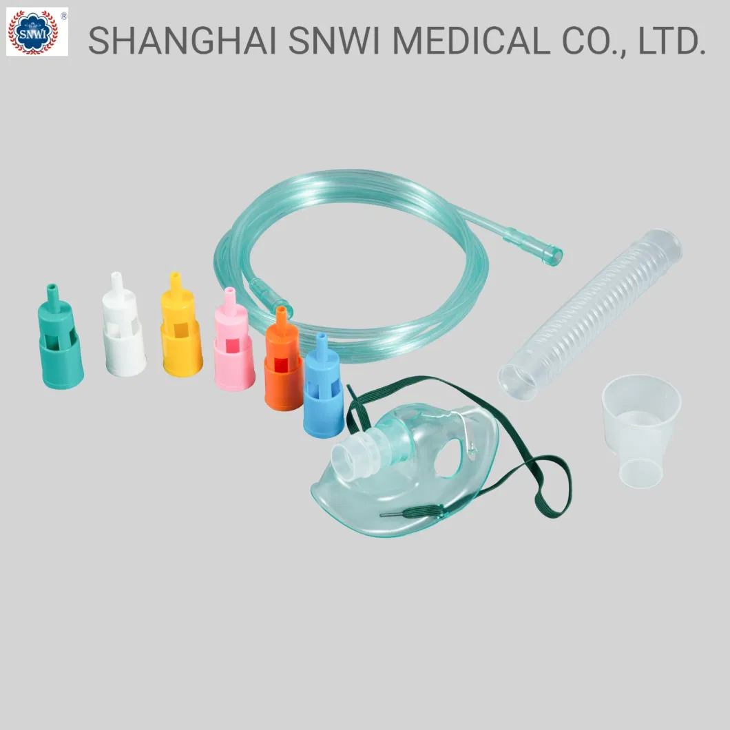 CE &amp; ISO Disposable Medical Supply PVC Nasal Oxygen Cannular for Hospital Use