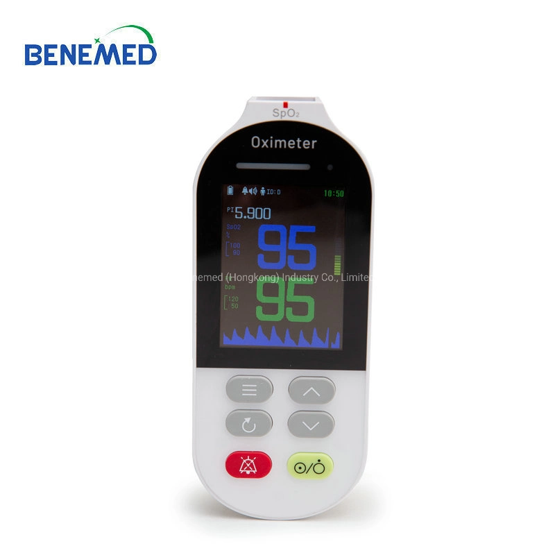 Medical Equipment Portable Fingertip Pulse Oximeter