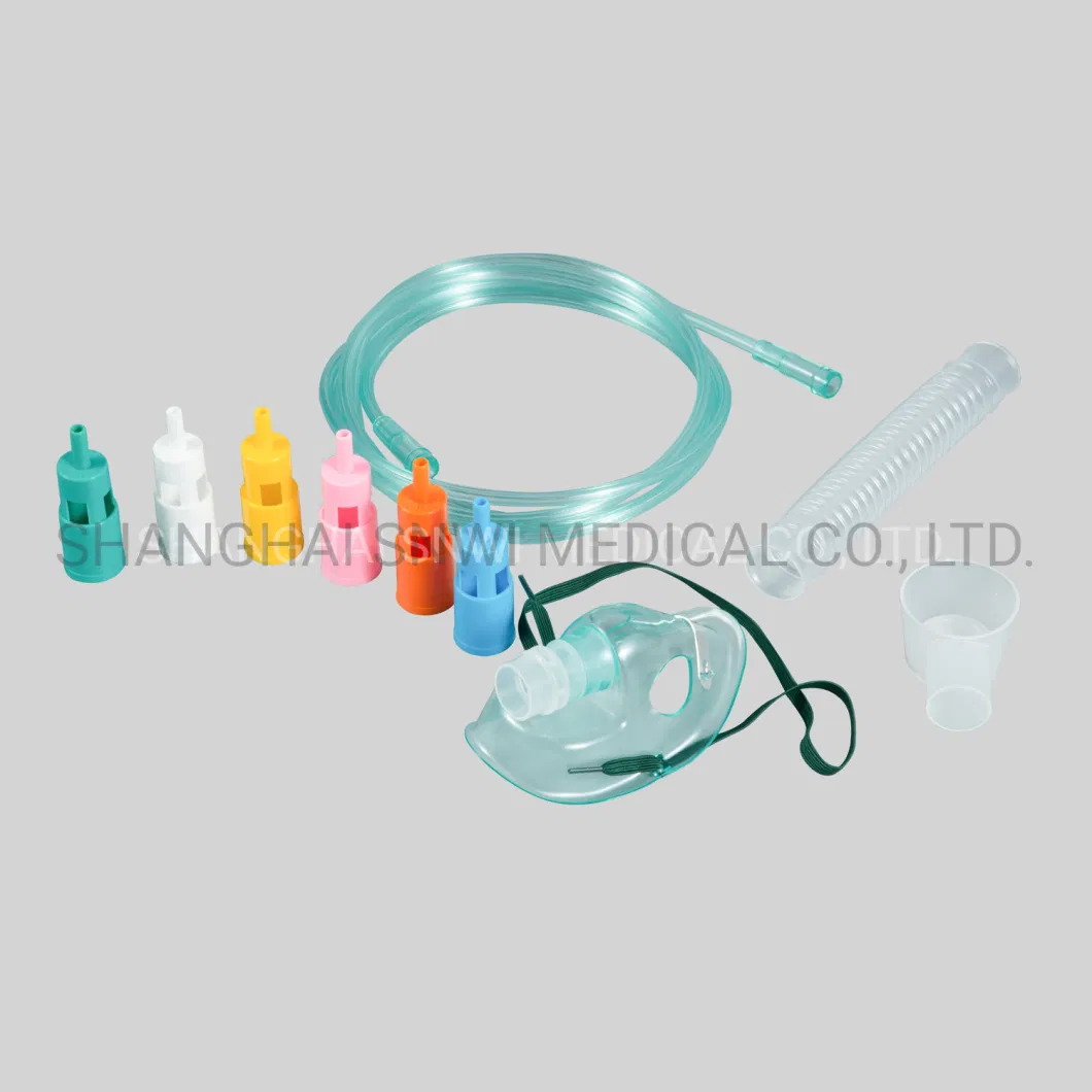 CE &amp; ISO Disposable Medical Supply PVC Nasal Oxygen Cannular for Hospital Use