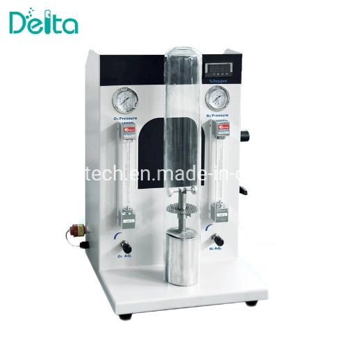 Plastic Textile Materials Limited Oxygen Index Loi Test Device