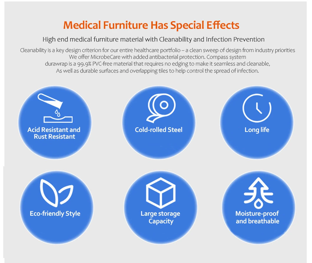 Hospital Furniture Suppliers in Zimbabwe Oxygen Tank Cart Serving Oxygen Cylinder Aluminum Trolley