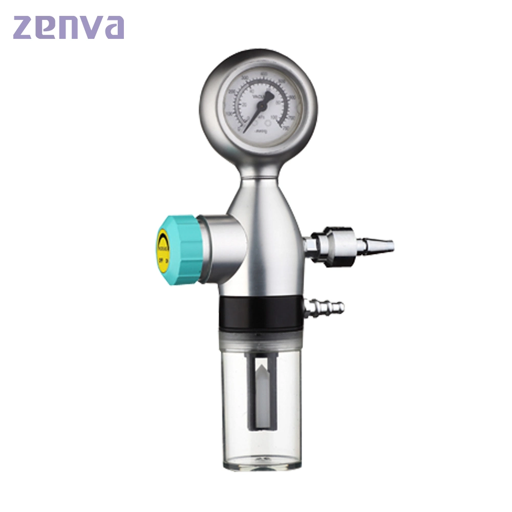 Hospital Medical Vacuum Suction Bottle Oxygen Regulator Gas