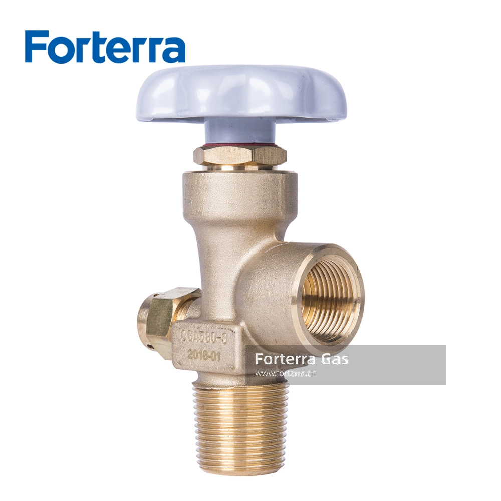 Hot-Selling Cga580 Brass Valve High Pressure Argon Gas Cylinder Valve Pressure Regulator Cga580-3 Valve