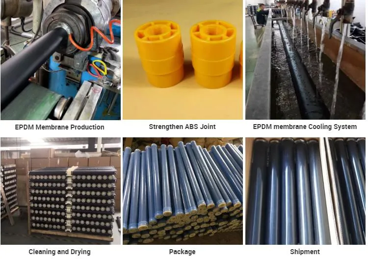 Long Operational Lifespan Microbubbles Nano Rubber Diffuser Oxygen Tubing for Aquaponic Systems