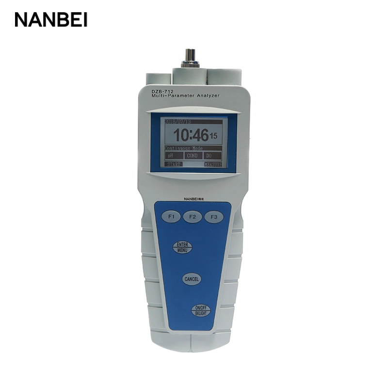 Competitive Low Cost High Accuracy Portable Multi-Parameter Analyzer on Sale