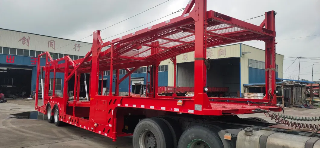 High Quality Car Carrier Trailer Car Transport Semi Trailer for Car Transportation