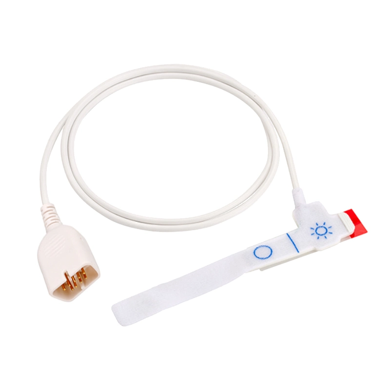 White Foam SpO2 Sensor Probes for Nihon Kohden