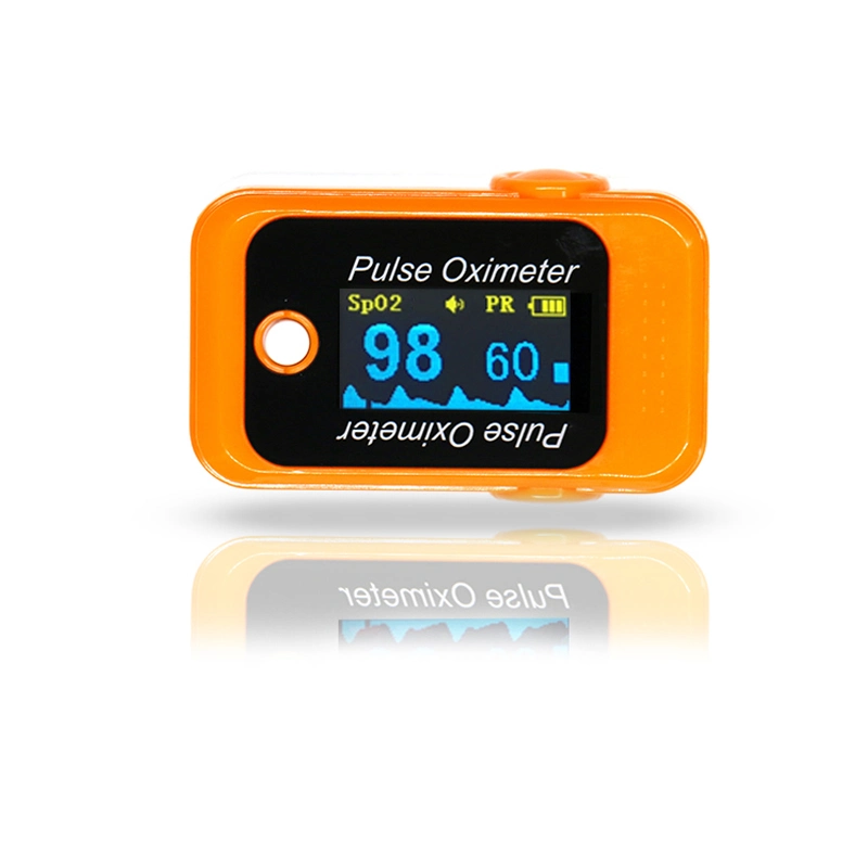 Handheld Blood Oxygen Saturation Meter and Heart Rate Monitor for Home Use