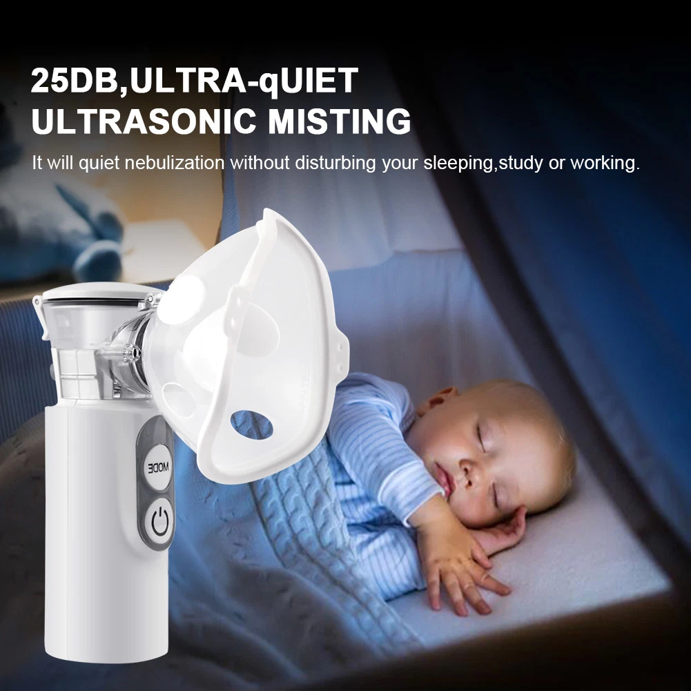 Wholesale Hot Sale Medical Lzx-501 Portable Ultrasonic Nebulizer