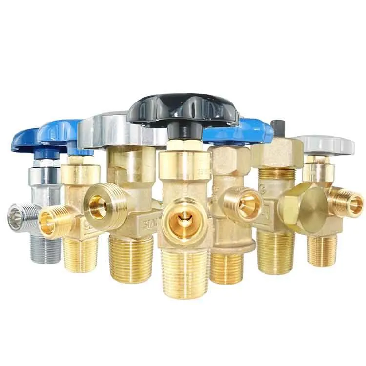 Factory Price Qf-23 Cga Brass Galvanized Chrome Valve High Pressure Medical Oxygen Valve