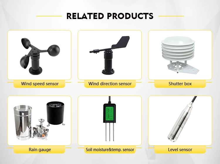 Agricultural Professional Meteorological Small Weather Monitoring Station Equipment