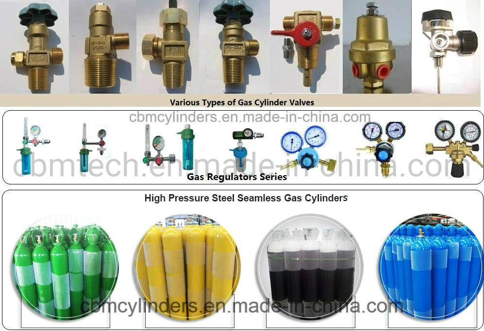 Cbmtec Medical Click-Style Regulators for Oxygen Cylinders