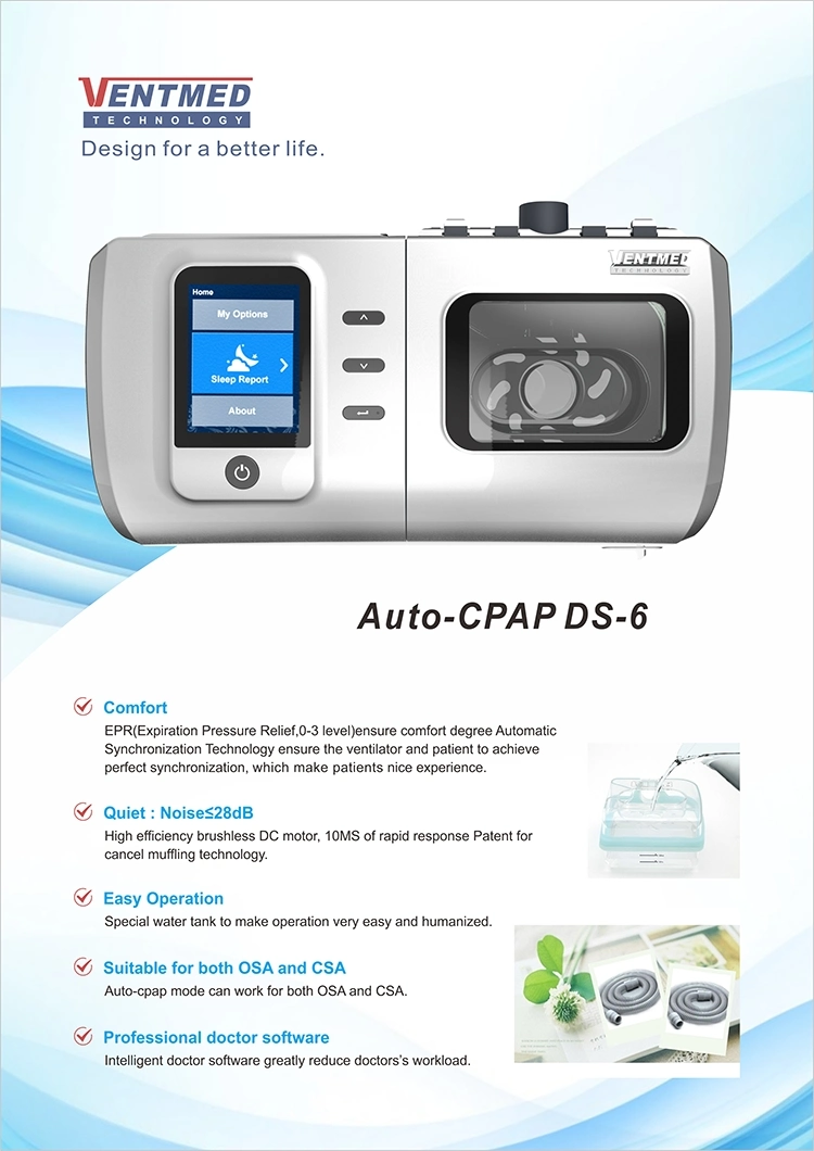 Therapy Machines Auto CPAP with All Accessories