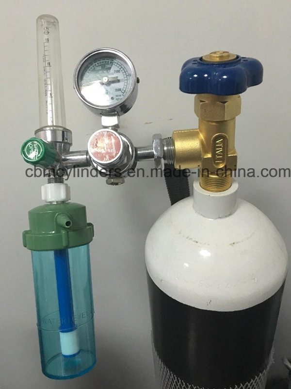 Cga540-Type Oxygen Regulator (Piston-style)