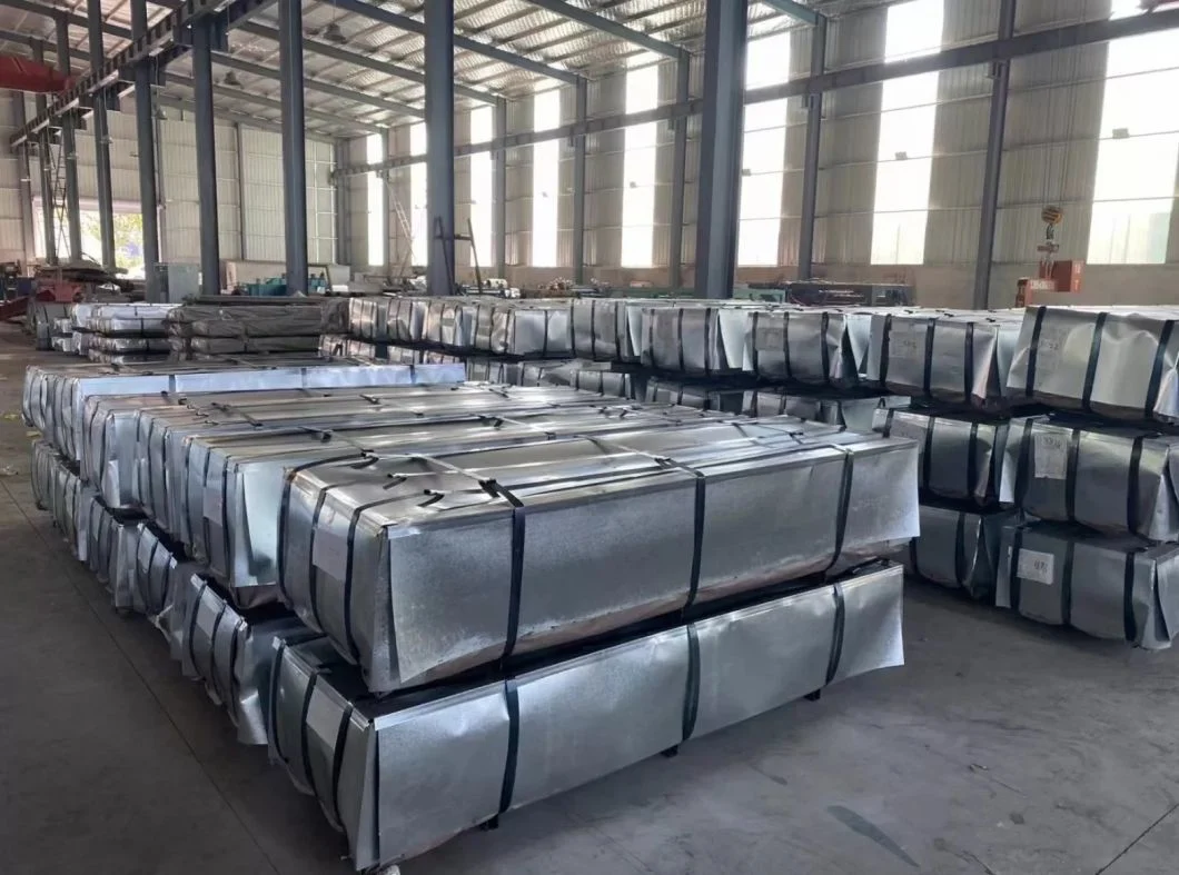 Factory Price SGCC PPGI Corrugated Iron Steel Hot Dipped Galvanized Roofing Sheet