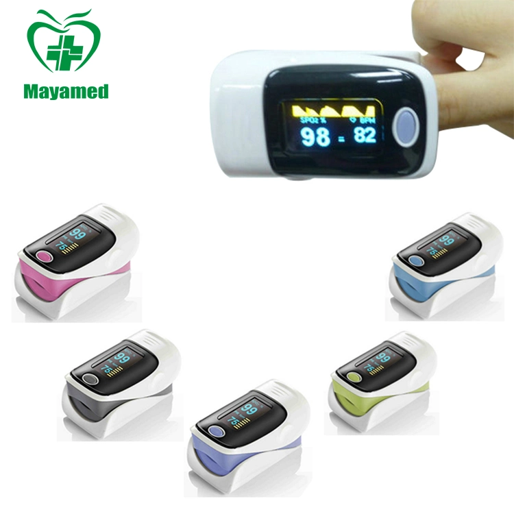 My-C013 Medical Instrument OLED China Portable Pulse Oximeter Fingertip