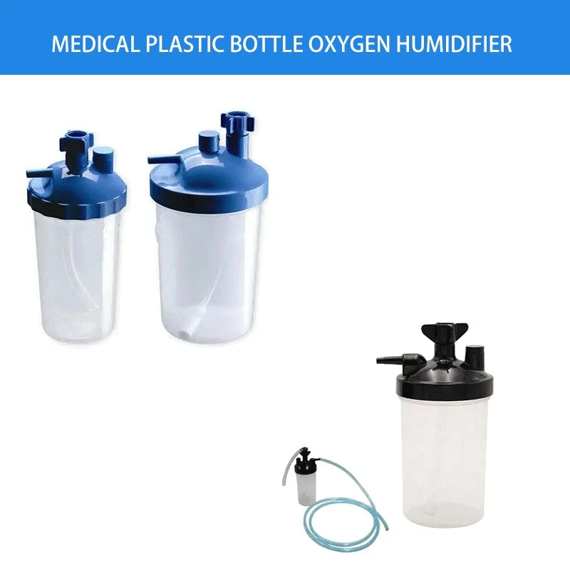 Portable Medical Oxygen Pressure Regulator Kit with Flow Meter and Humidifier