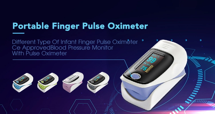 Heartcare Figure Pulse Oximeter Mini Portable Pulse Oximeter Fingertip