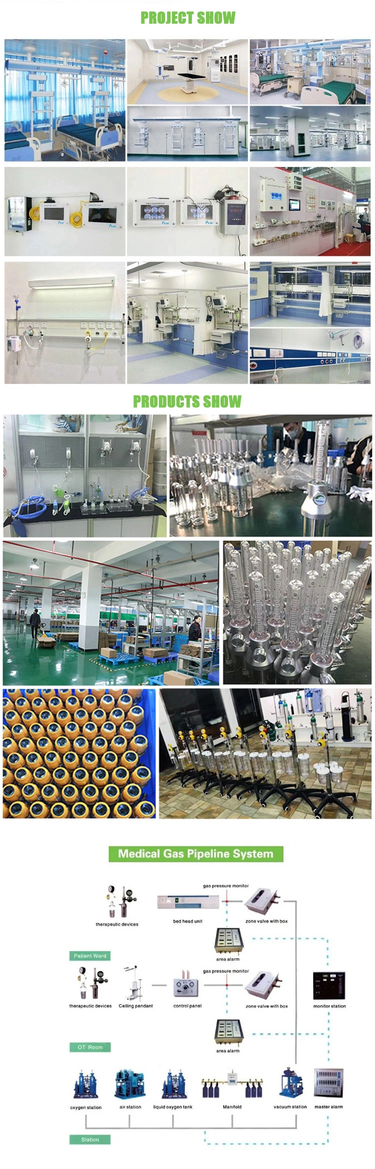 Factory Price Medical Oxygen Pressure Regulator Flow Meter for Cylinder Oxygen Regulator