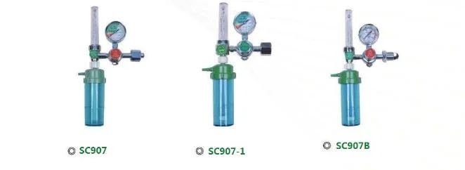 Medical Gas Regulator/Oxygen Pressure Regulator with Humidifier (SC-YZ002)