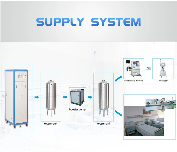 Oxygen Generation System 60lpm Oxygen Filling Plant Hyperbaric Oxygen