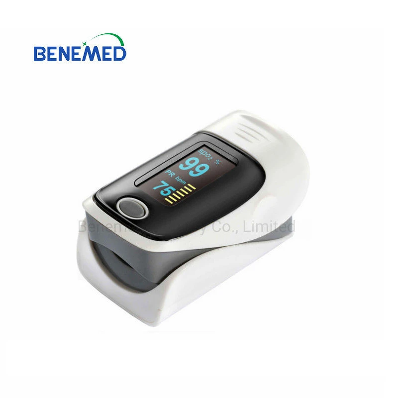 Portable Digital OLED Fingertip SpO2 Pulse Oximeter