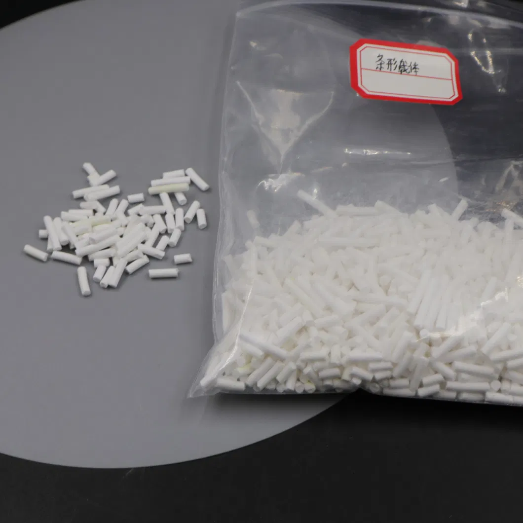 Gamma Form Activated Alumina Ceramic Bar Strip Al2O3 Cylinder Catalyst Carrier