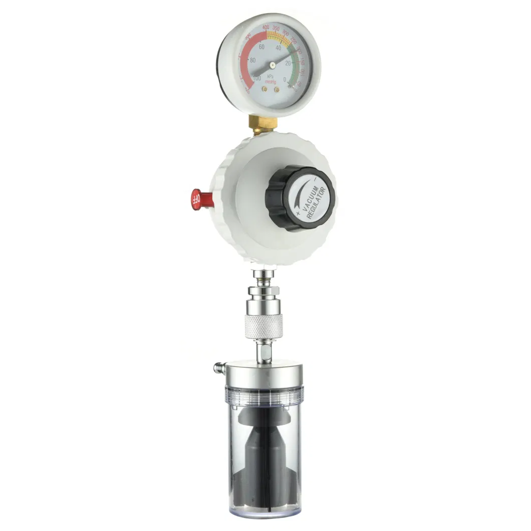 Click-Style Oxygen Regulators