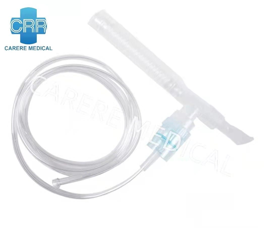 Medical Supply Nebulizer Kit Medical Machine Medical Equipment Nebulizer 6cc with Oxygen Tube EVA Tube and Mouth Piece for Hospital Equipment Use