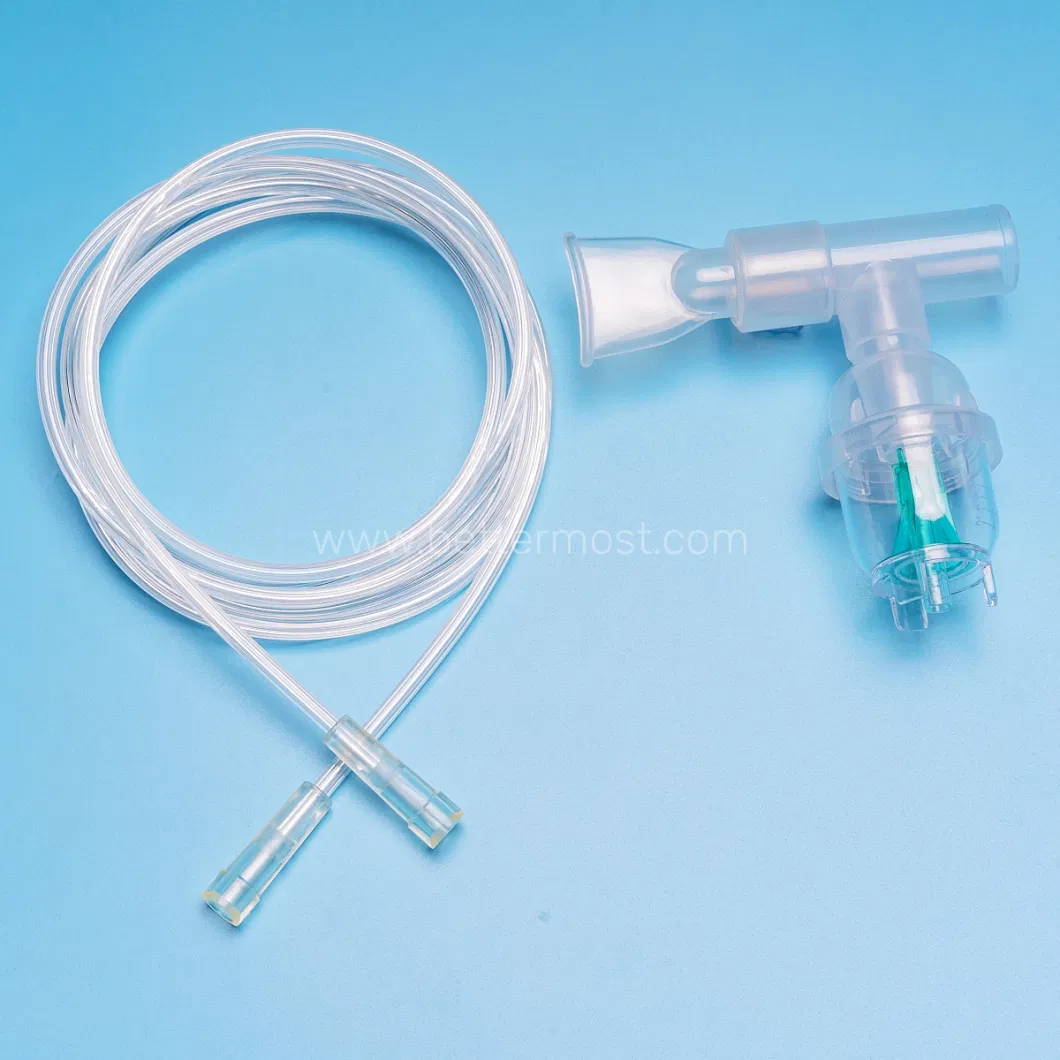 Bm&reg; Disposable High Quality Medical PVC Mouthpiece Nebulizer ISO CE FDA