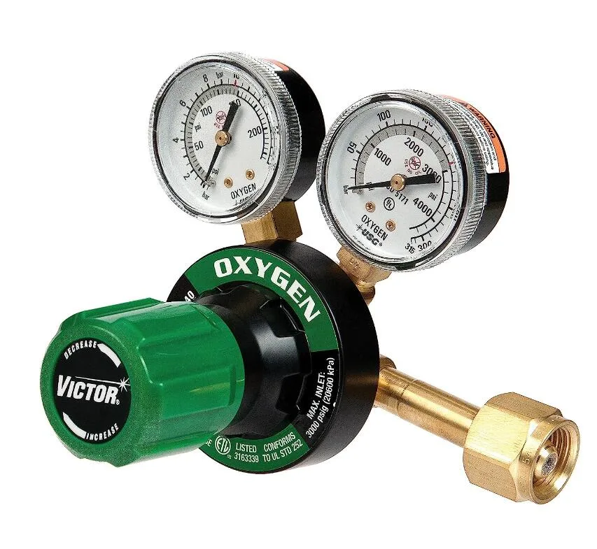 Victor Technologies 0781-9415 G350-150-540 Heavy Duty Single Stage Oxygen Regulator, 150 Psig Delivery Range, Cga 540 Inlet Connection Dealer Price