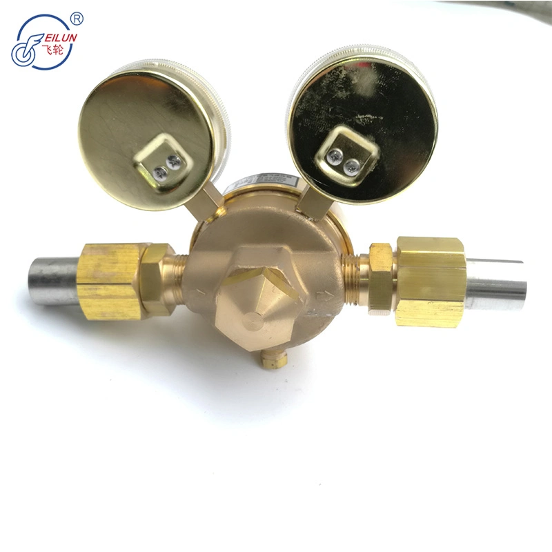 100 Output Flux Pressure Reducing Valve Brass Pressure Reducer