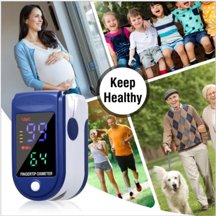 Hotsale Model CE Approved OEM Fingertip Pulse Oximeter OLED LED Blood Oxygen Monitor