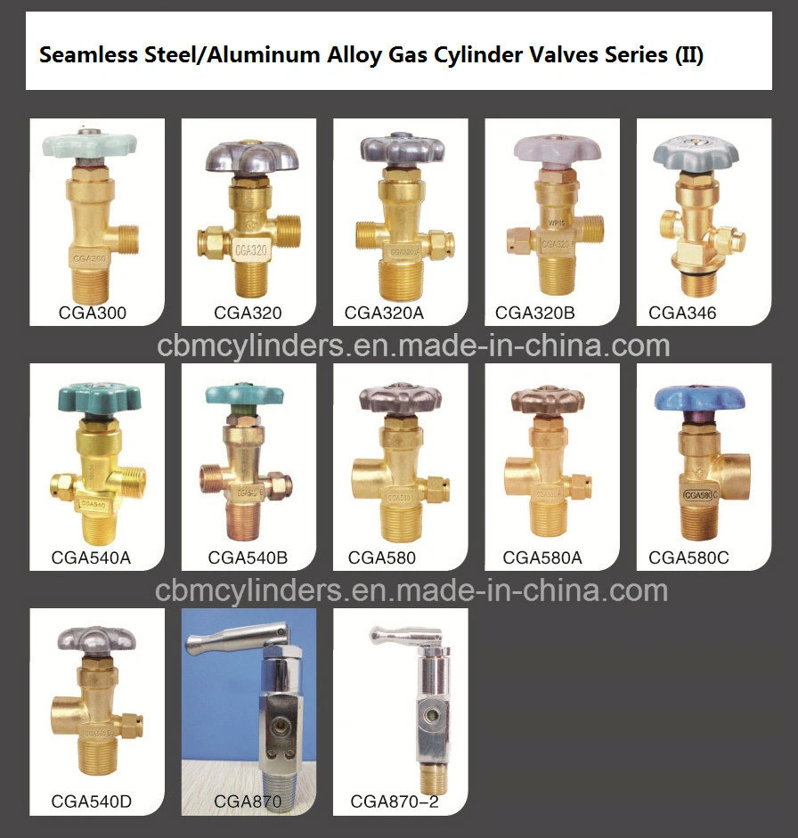 Medical Oxygen Cylinder Pressure Reducing Valve Qf-6A