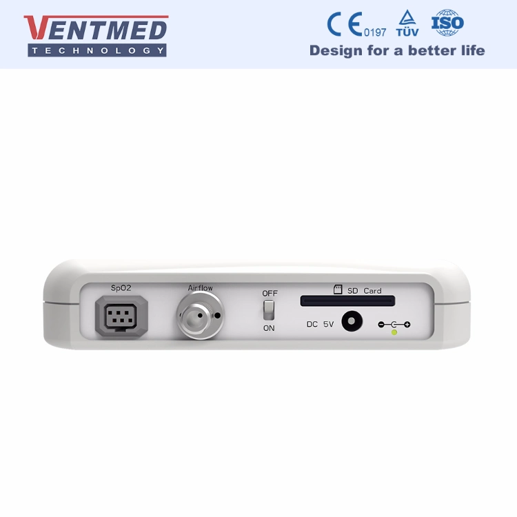 Respiratory Test Device Sleep Diagnosis for Home Hospital Clinic