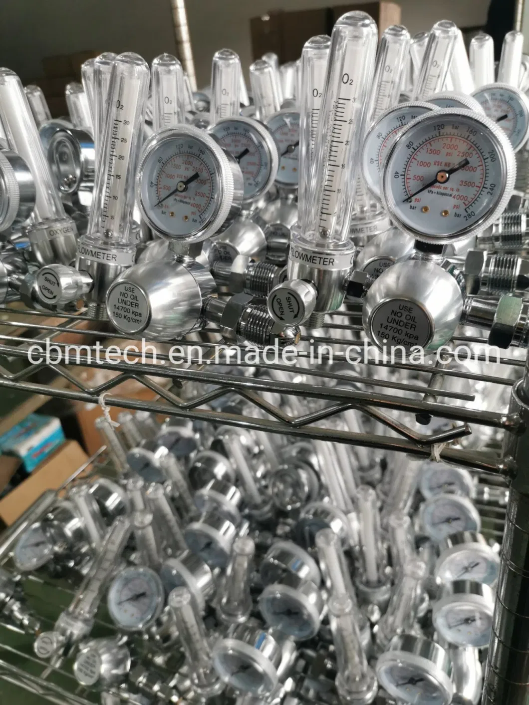 0~30lpm Medical Oxygen Regulators with High Quality