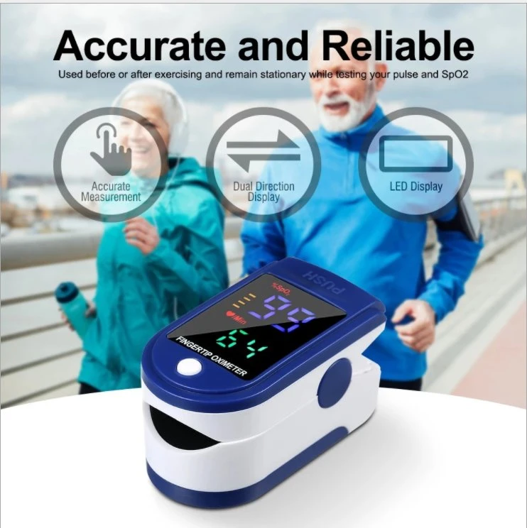 Hotsale Model CE Approved OEM Fingertip Pulse Oximeter OLED LED Blood Oxygen Monitor