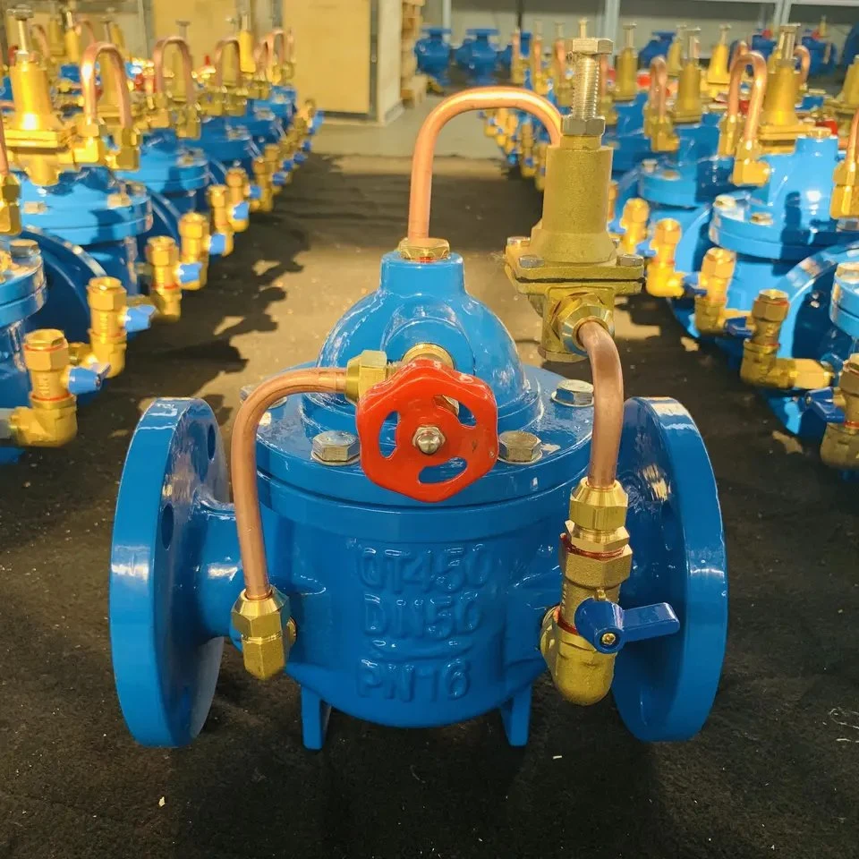 Pilot Film Steam Pressure Reducing Valve Pressure Regulator