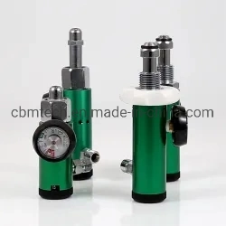 Medical Oxygen Pressure Gauge for Click-Style Regulators