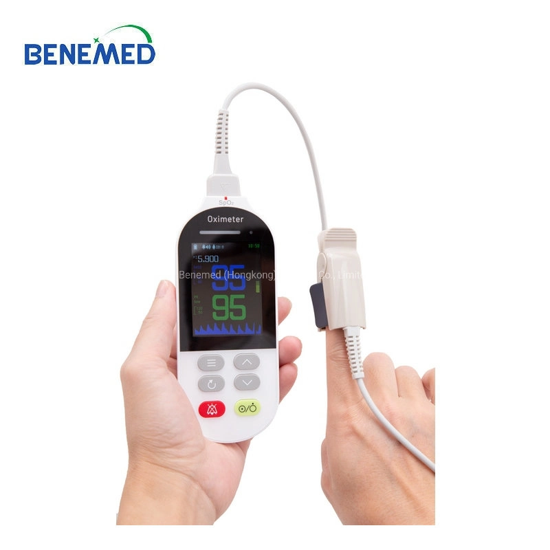 Medical Equipment Portable Fingertip Pulse Oximeter