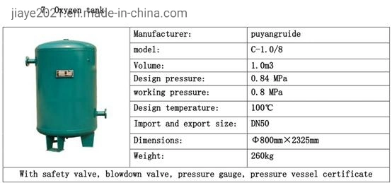 Jalier Low Cost Medical Grade Oxygen Generation Equipment