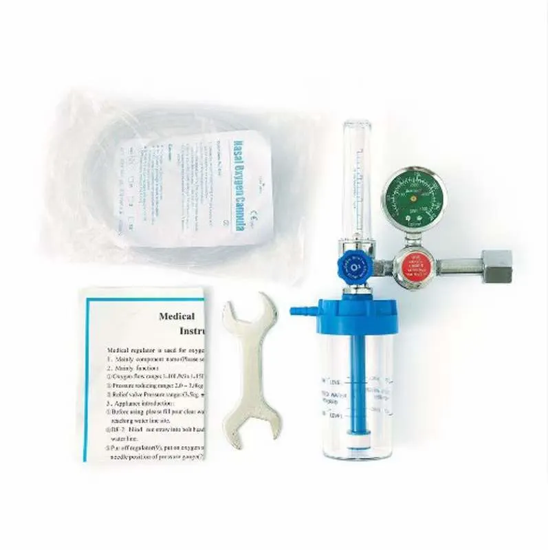 Bulk Medical Gas Oxygen Cylinder Regulator Factory