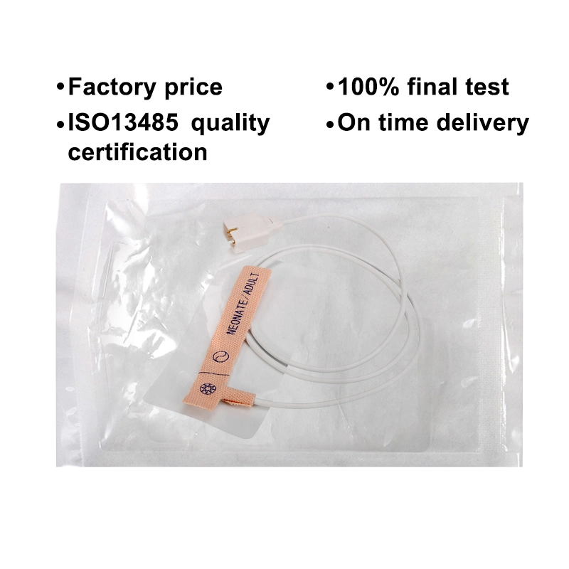 Disposable SpO2 Sensor Probes for Adult and Neonate for Nellcor